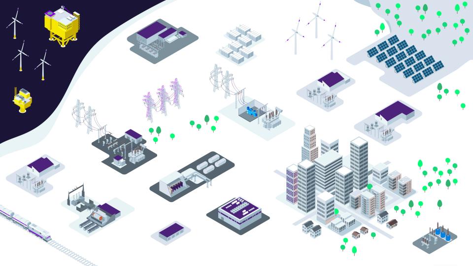 Electric power transmission and distribution solutions